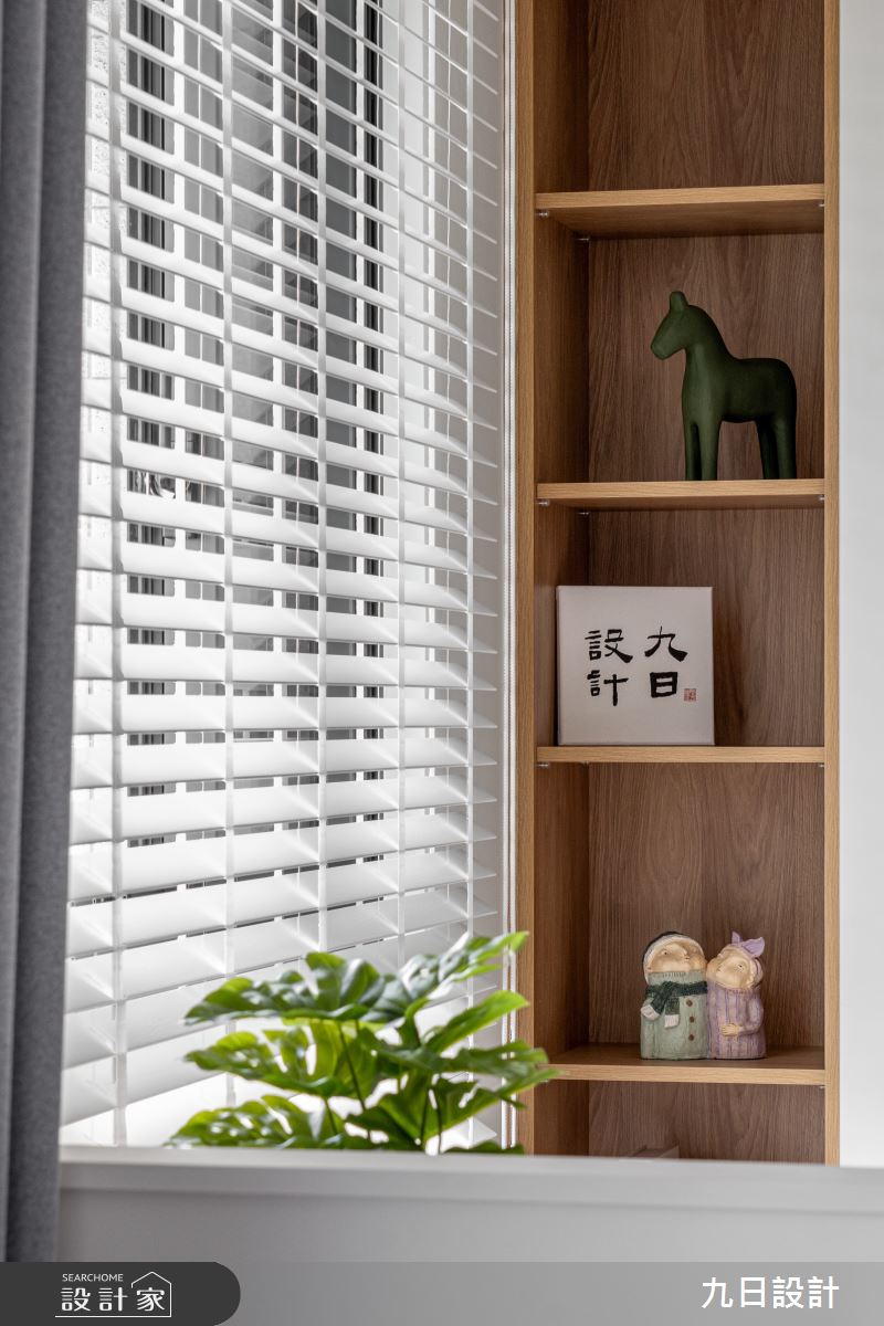 20坪新成屋(5年以下)＿美式混搭風書房案例圖片＿九日室內裝修設計＿九日_116之17