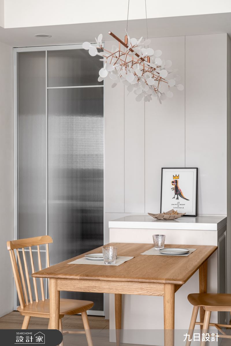 20坪新成屋(5年以下)＿美式混搭風餐廳案例圖片＿九日室內裝修設計＿九日_116之18