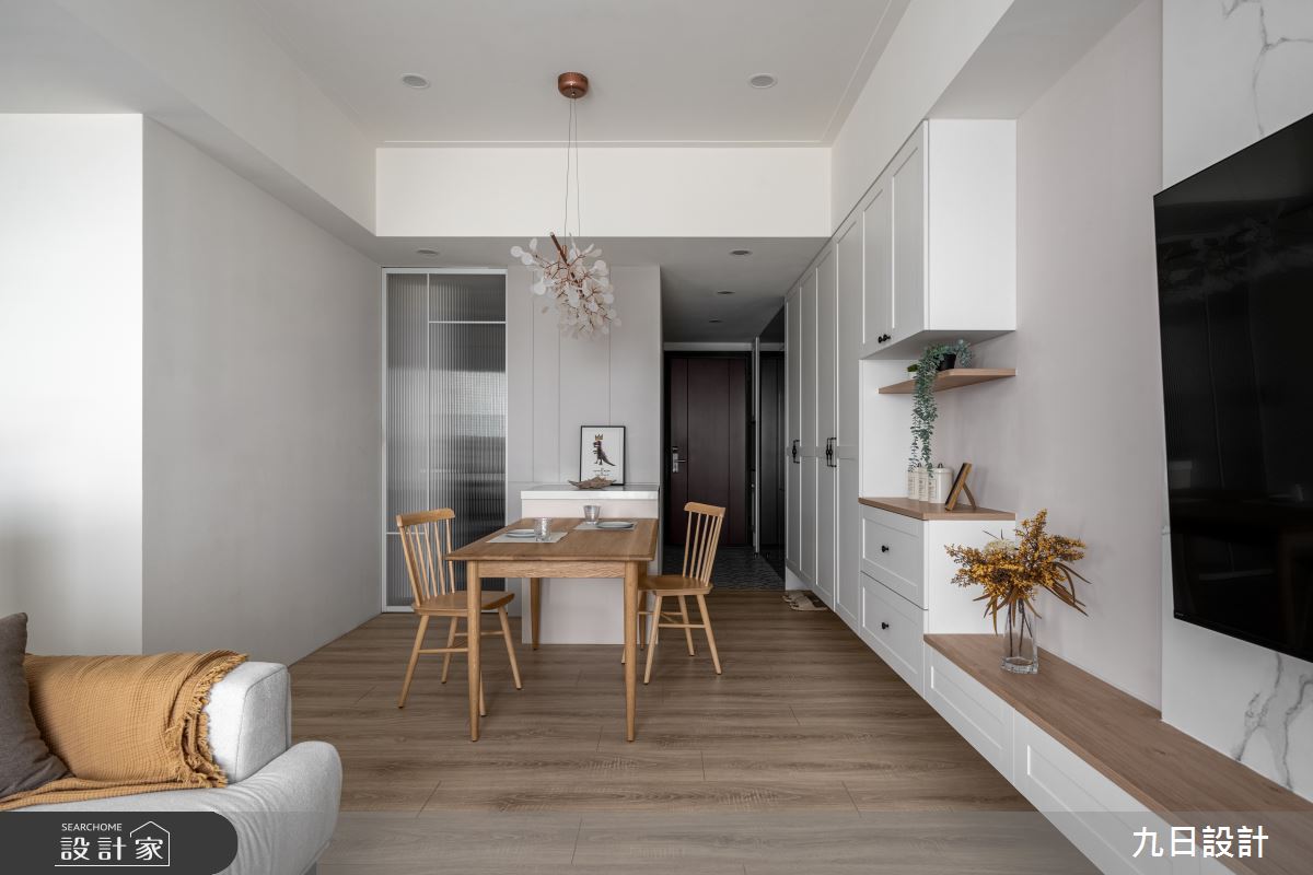 20坪新成屋(5年以下)＿美式混搭風餐廳案例圖片＿九日室內裝修設計＿九日_116之19