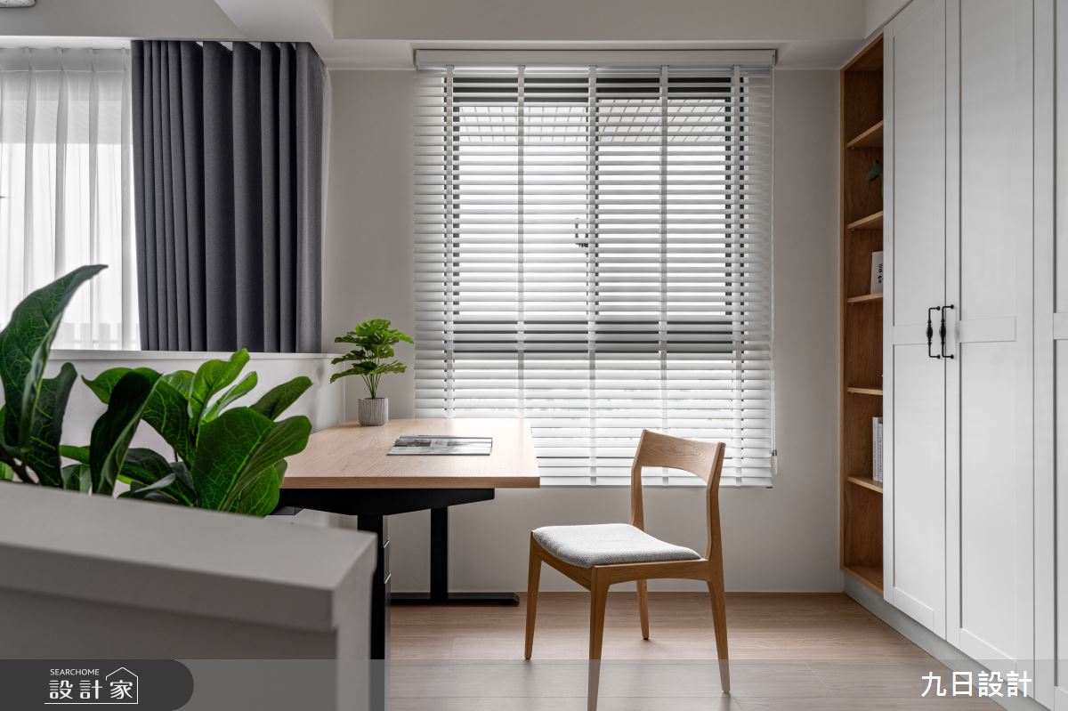 20坪新成屋(5年以下)＿美式混搭風書房案例圖片＿九日室內裝修設計＿九日_116之20