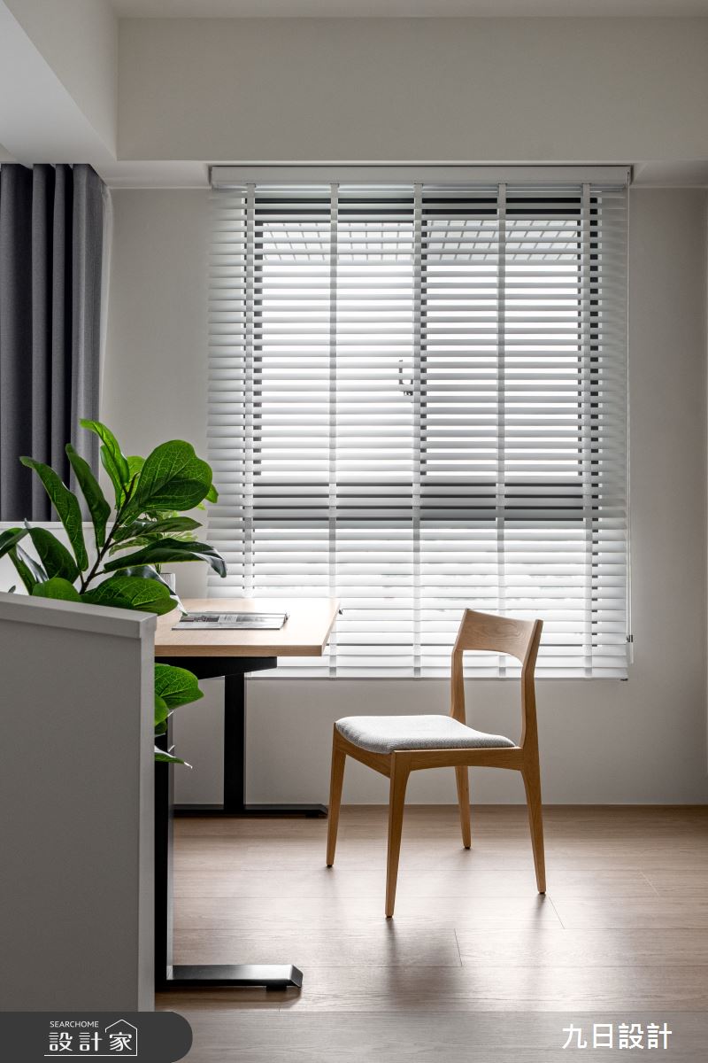 20坪新成屋(5年以下)＿美式混搭風書房案例圖片＿九日室內裝修設計＿九日_116之21