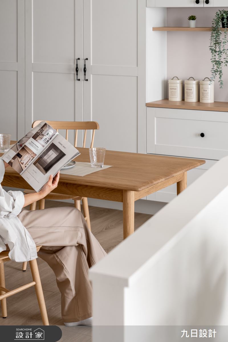 20坪新成屋(5年以下)＿美式混搭風餐廳案例圖片＿九日室內裝修設計＿九日_116之22