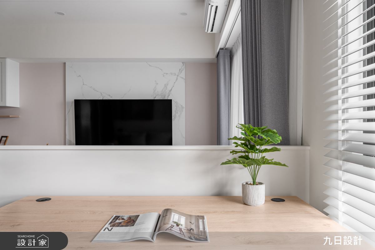 20坪新成屋(5年以下)＿美式混搭風書房案例圖片＿九日室內裝修設計＿九日_116之23