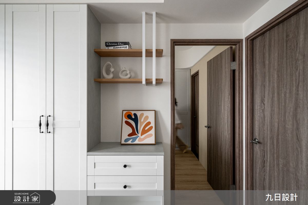 20坪新成屋(5年以下)＿美式混搭風臥室案例圖片＿九日室內裝修設計＿九日_116之25