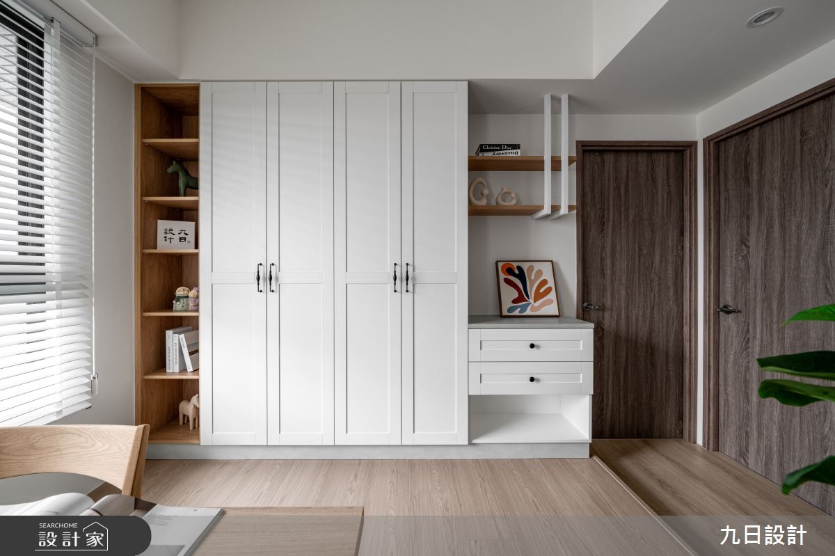 20坪新成屋(5年以下)＿美式混搭風書房案例圖片＿九日室內裝修設計＿九日_116之28