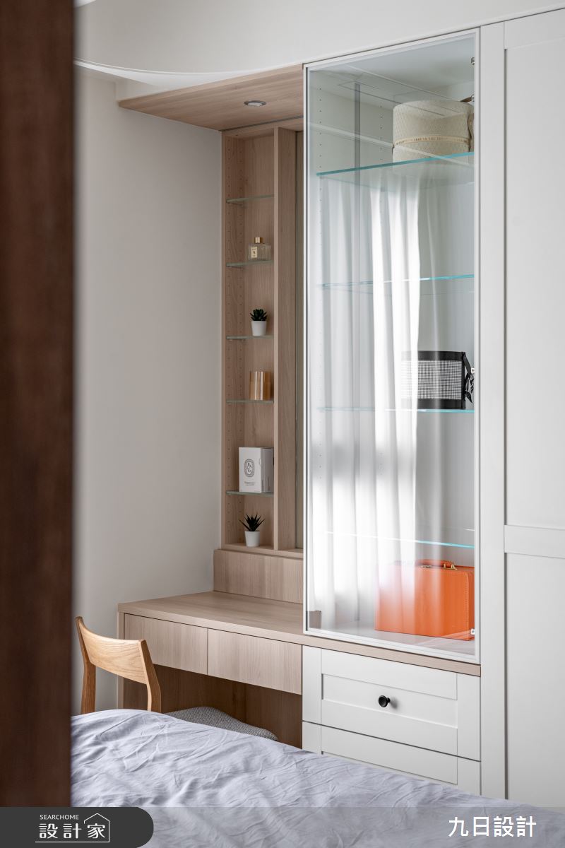 20坪新成屋(5年以下)＿美式混搭風臥室案例圖片＿九日室內裝修設計＿九日_116之29