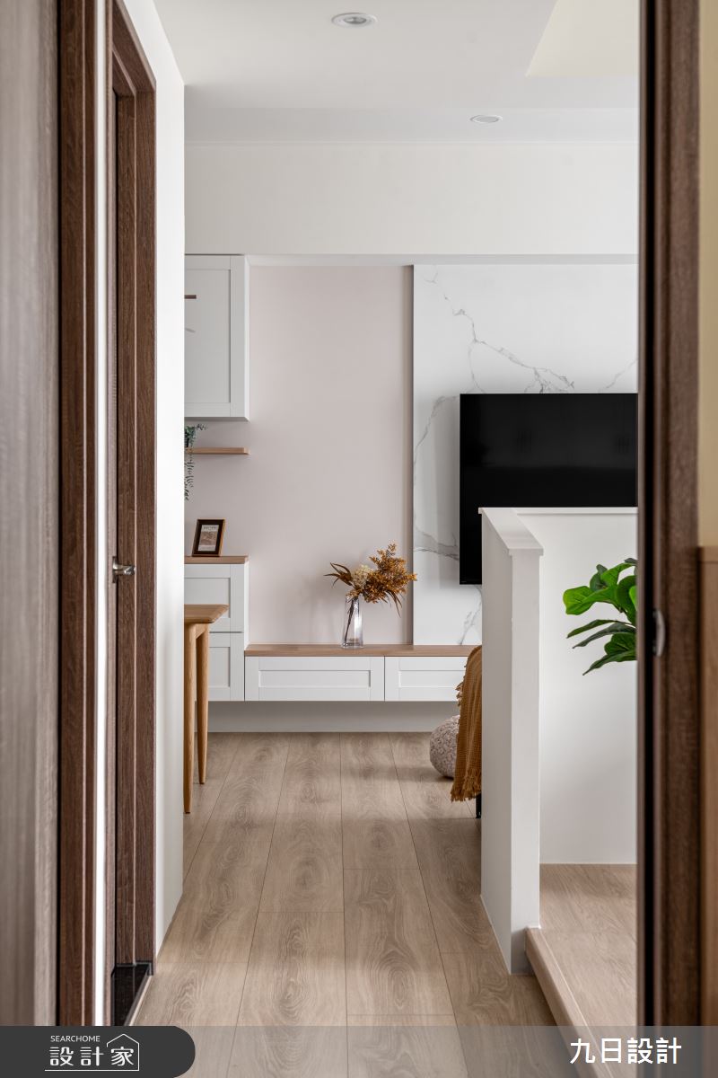 20坪新成屋(5年以下)＿美式混搭風走廊案例圖片＿九日室內裝修設計＿九日_116之30