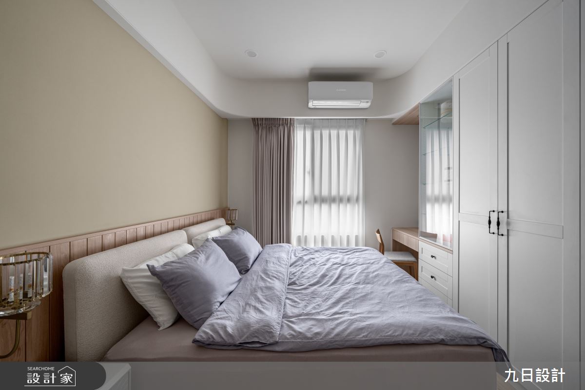 20坪新成屋(5年以下)＿美式混搭風臥室案例圖片＿九日室內裝修設計＿九日_116之31