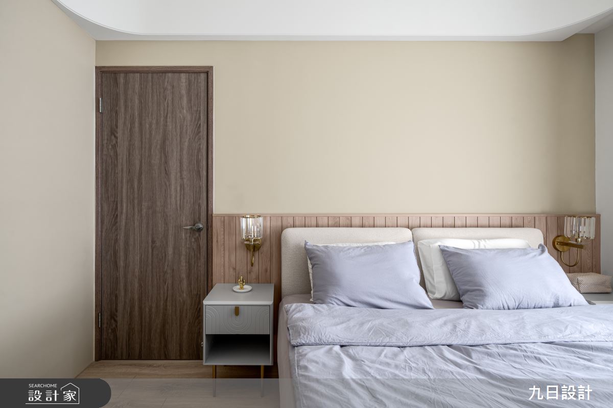 20坪新成屋(5年以下)＿美式混搭風臥室案例圖片＿九日室內裝修設計＿九日_116之32