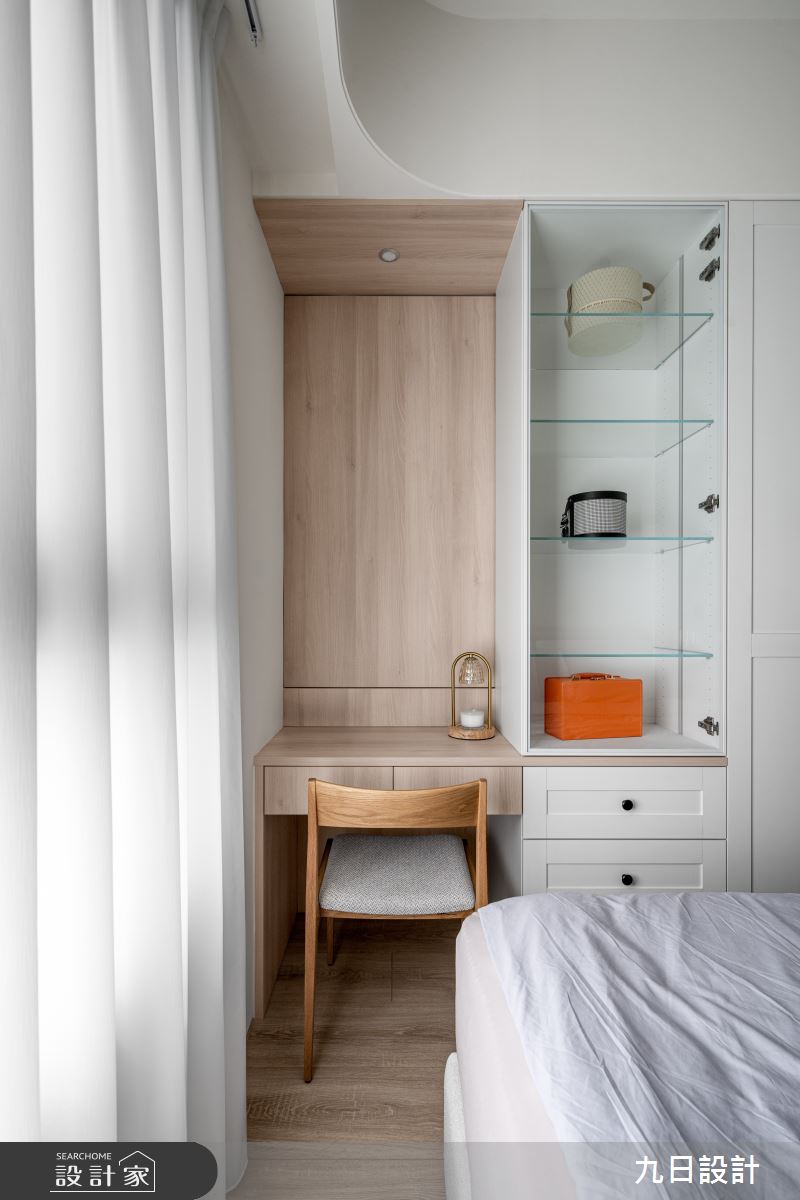 20坪新成屋(5年以下)＿美式混搭風臥室案例圖片＿九日室內裝修設計＿九日_116之33