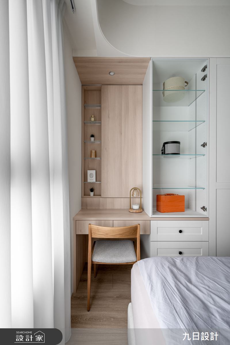 20坪新成屋(5年以下)＿美式混搭風臥室案例圖片＿九日室內裝修設計＿九日_116之34