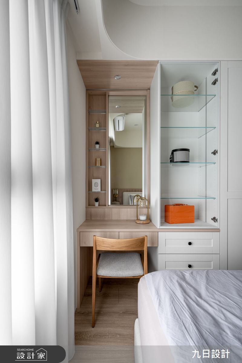20坪新成屋(5年以下)＿美式混搭風臥室案例圖片＿九日室內裝修設計＿九日_116之35