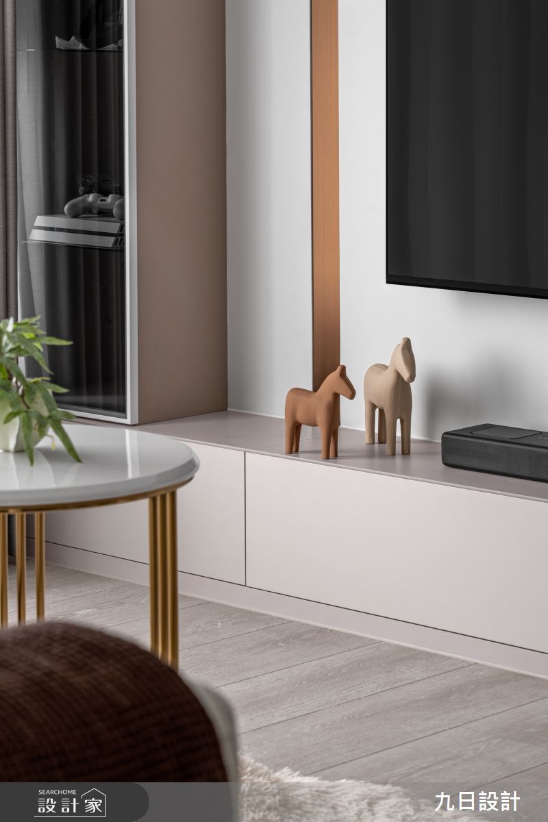 25坪新成屋(5年以下)＿現代混搭風客廳案例圖片＿九日室內裝修設計＿九日_117之8
