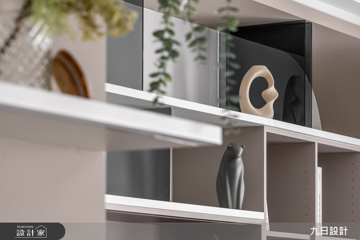 25坪新成屋(5年以下)＿現代混搭風案例圖片＿九日室內裝修設計＿九日_117之9