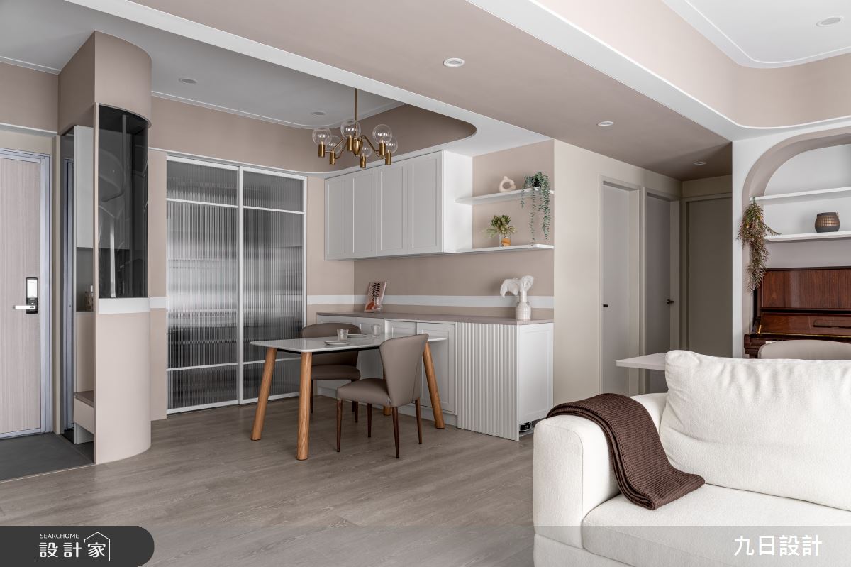 25坪新成屋(5年以下)＿現代混搭風餐廳案例圖片＿九日室內裝修設計＿九日_117之15
