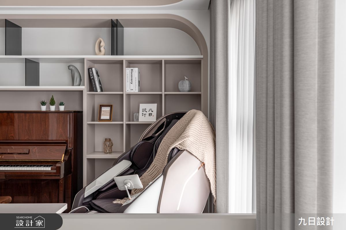 25坪新成屋(5年以下)＿現代混搭風案例圖片＿九日室內裝修設計＿九日_117之17