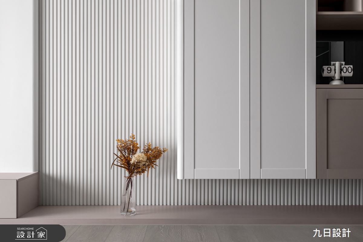 25坪新成屋(5年以下)＿現代混搭風玄關案例圖片＿九日室內裝修設計＿九日_117之20