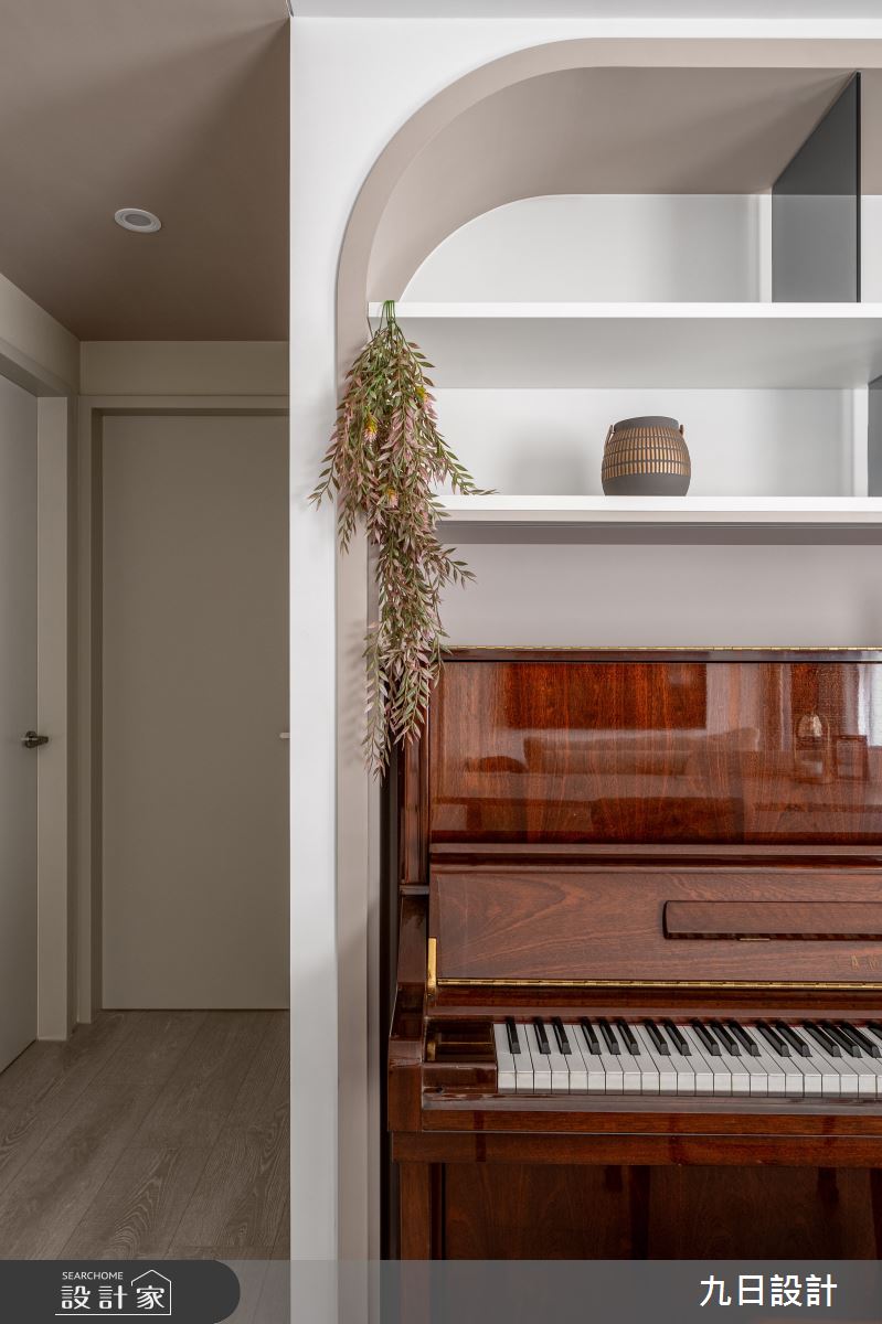 25坪新成屋(5年以下)＿現代混搭風案例圖片＿九日室內裝修設計＿九日_117之22
