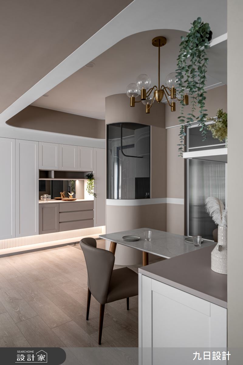 25坪新成屋(5年以下)＿現代混搭風餐廳案例圖片＿九日室內裝修設計＿九日_117之25