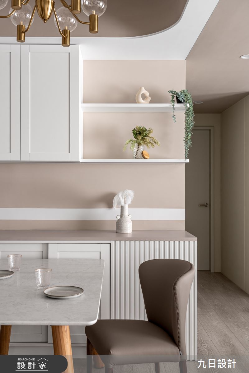 25坪新成屋(5年以下)＿現代混搭風餐廳案例圖片＿九日室內裝修設計＿九日_117之30