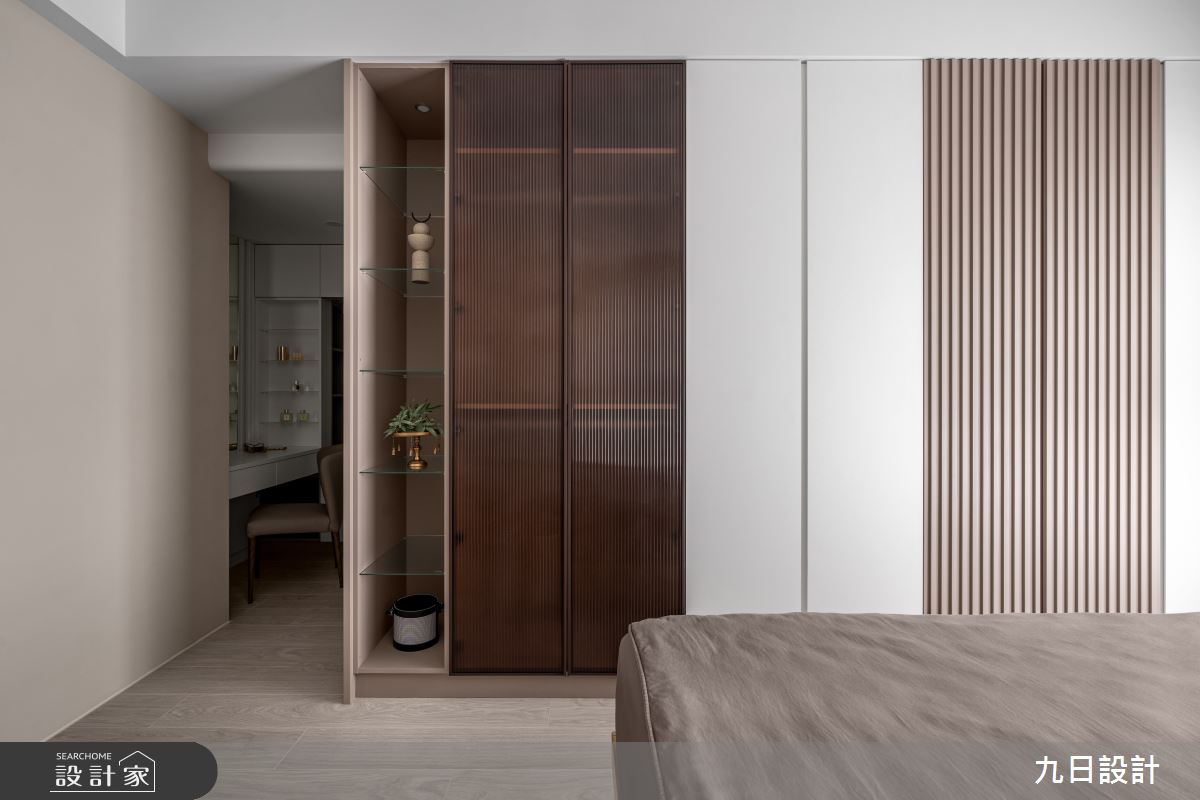 25坪新成屋(5年以下)＿現代混搭風臥室案例圖片＿九日室內裝修設計＿九日_117之31