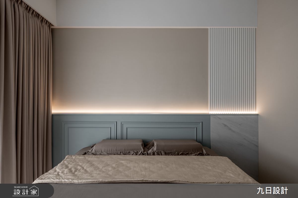 25坪新成屋(5年以下)＿現代混搭風臥室案例圖片＿九日室內裝修設計＿九日_117之32