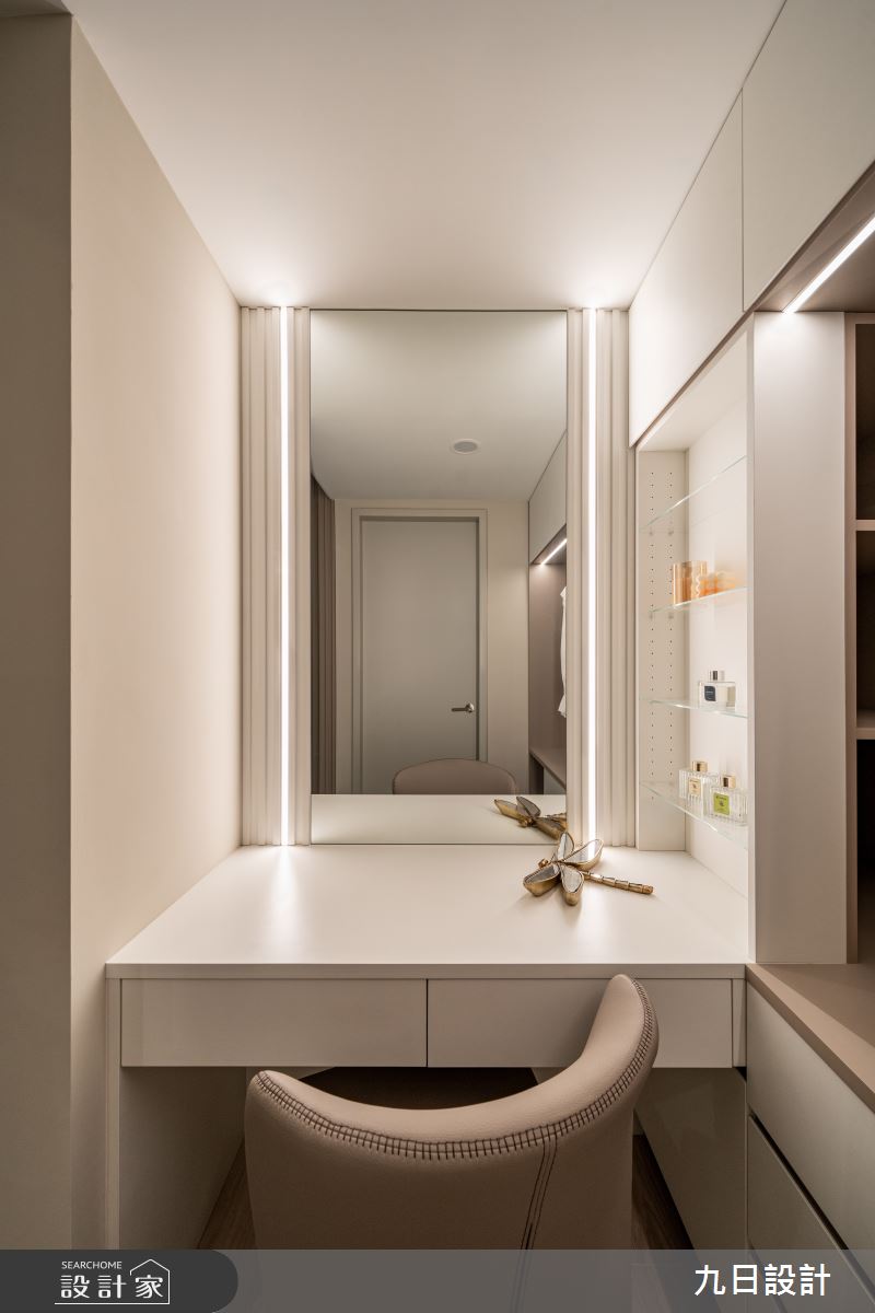 25坪新成屋(5年以下)＿現代混搭風臥室案例圖片＿九日室內裝修設計＿九日_117之36