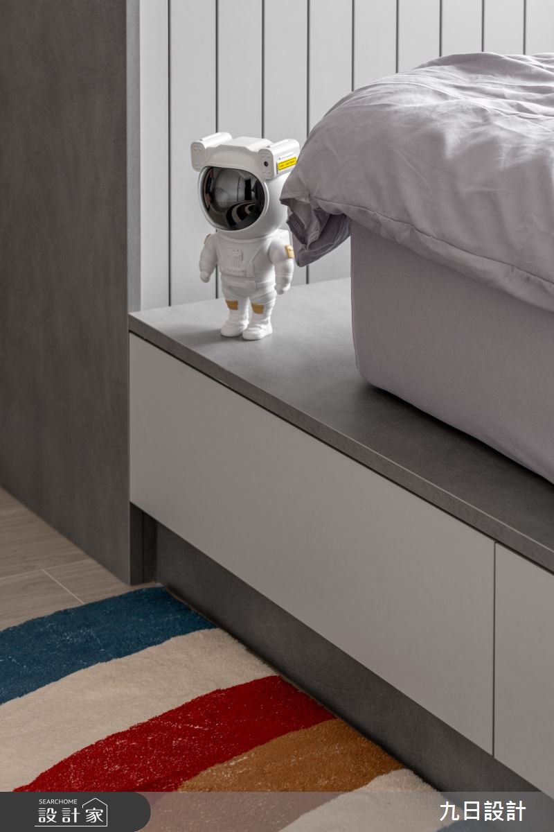 25坪新成屋(5年以下)＿現代混搭風臥室案例圖片＿九日室內裝修設計＿九日_117之38