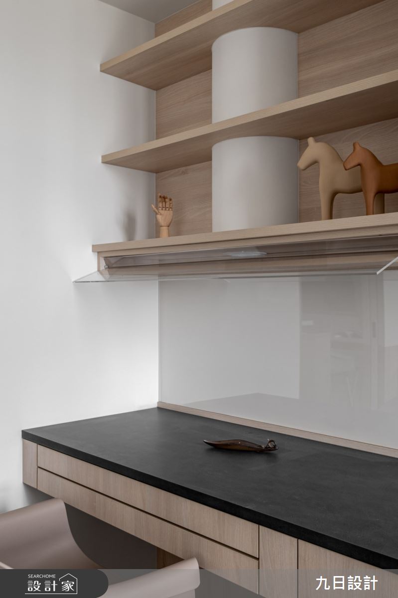 30坪新成屋(5年以下)＿北歐無印風書房案例圖片＿九日室內裝修設計＿九日_118之31