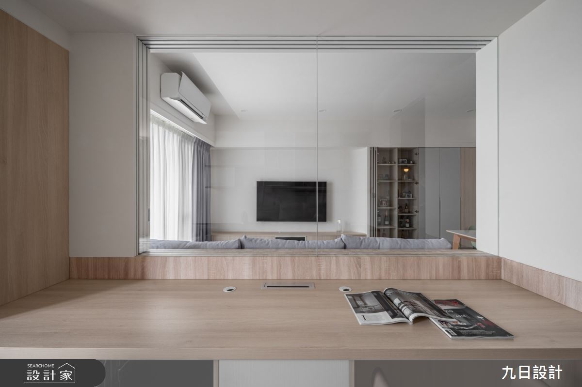 30坪新成屋(5年以下)＿北歐無印風書房案例圖片＿九日室內裝修設計＿九日_118之29