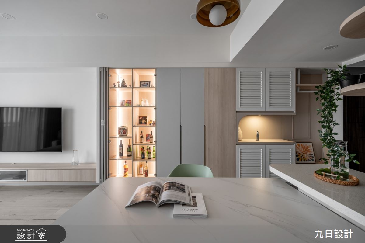 30坪新成屋(5年以下)＿北歐無印風玄關餐廳案例圖片＿九日室內裝修設計＿九日_118之18