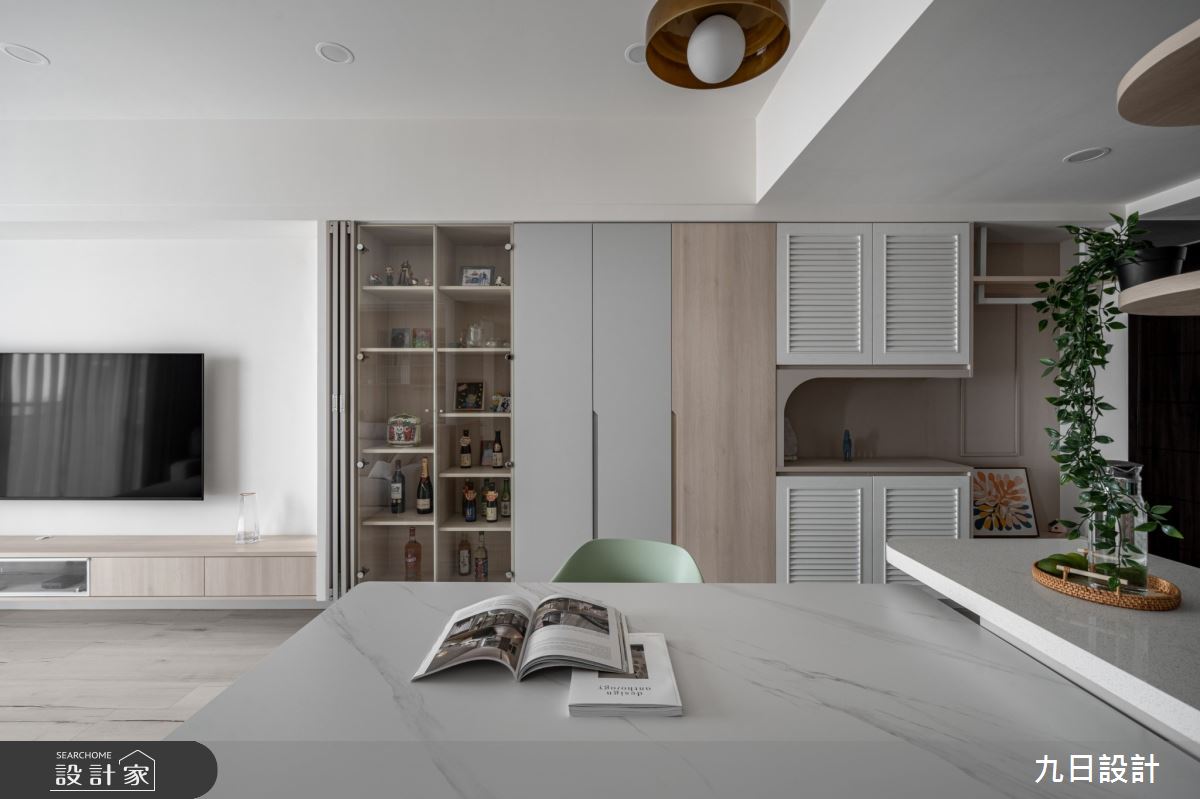 30坪新成屋(5年以下)＿北歐無印風玄關餐廳案例圖片＿九日室內裝修設計＿九日_118之17