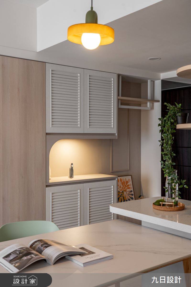 30坪新成屋(5年以下)＿北歐無印風玄關餐廳案例圖片＿九日室內裝修設計＿九日_118之13