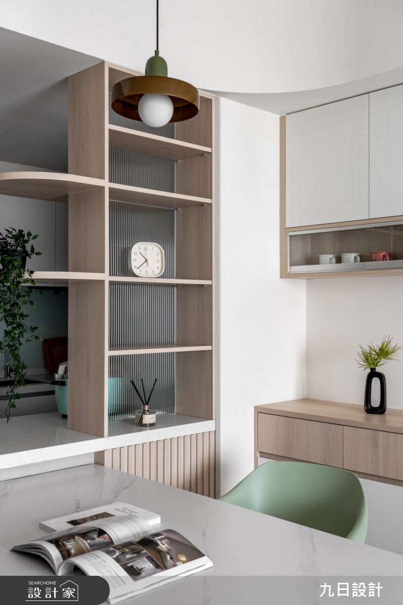 30坪新成屋(5年以下)＿北歐無印風餐廳案例圖片＿九日室內裝修設計＿九日_118之11