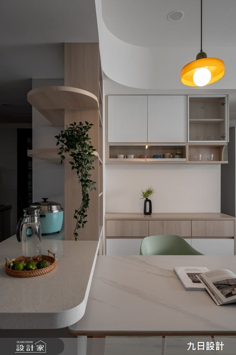 30坪新成屋(5年以下)＿北歐無印風餐廳案例圖片＿九日室內裝修設計＿九日_118之10