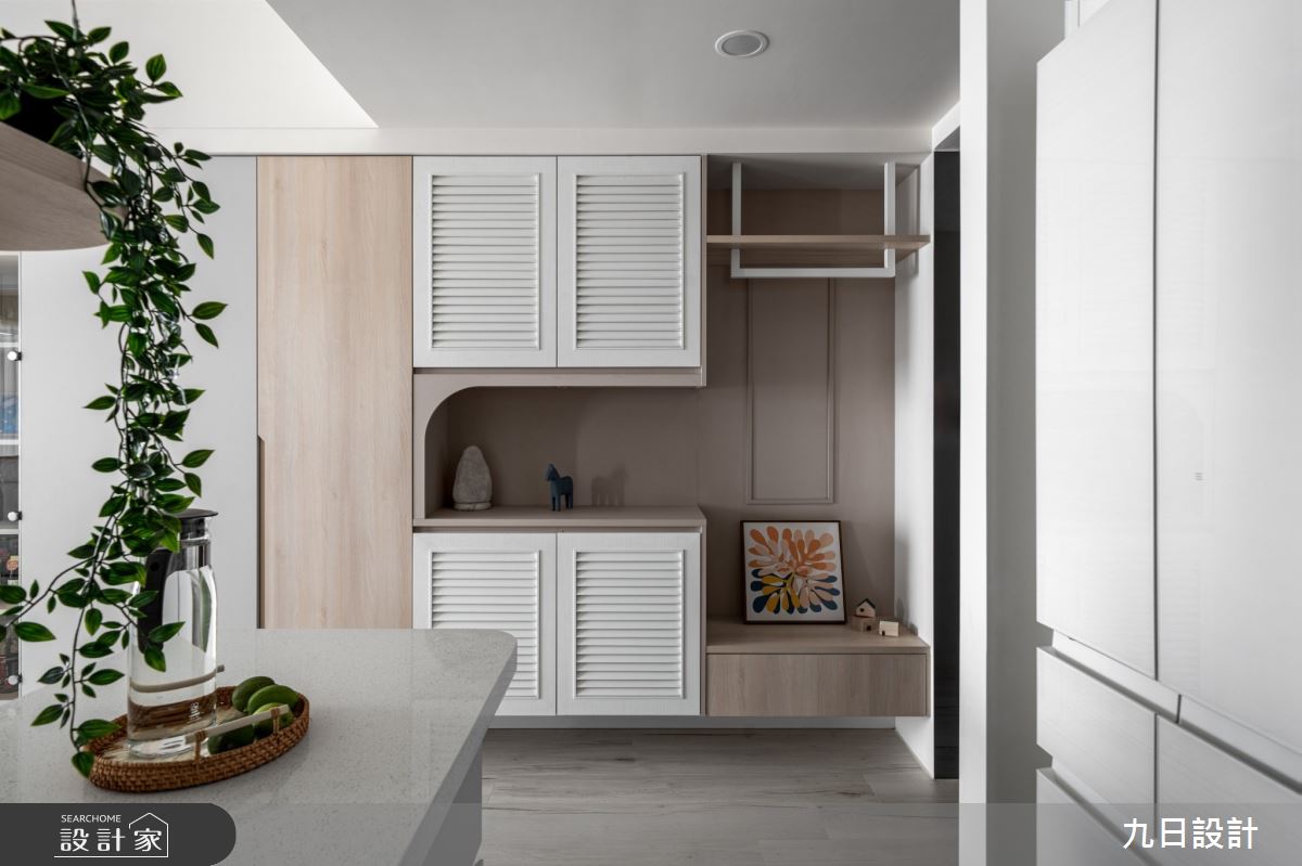 30坪新成屋(5年以下)＿北歐無印風玄關案例圖片＿九日室內裝修設計＿九日_118之6