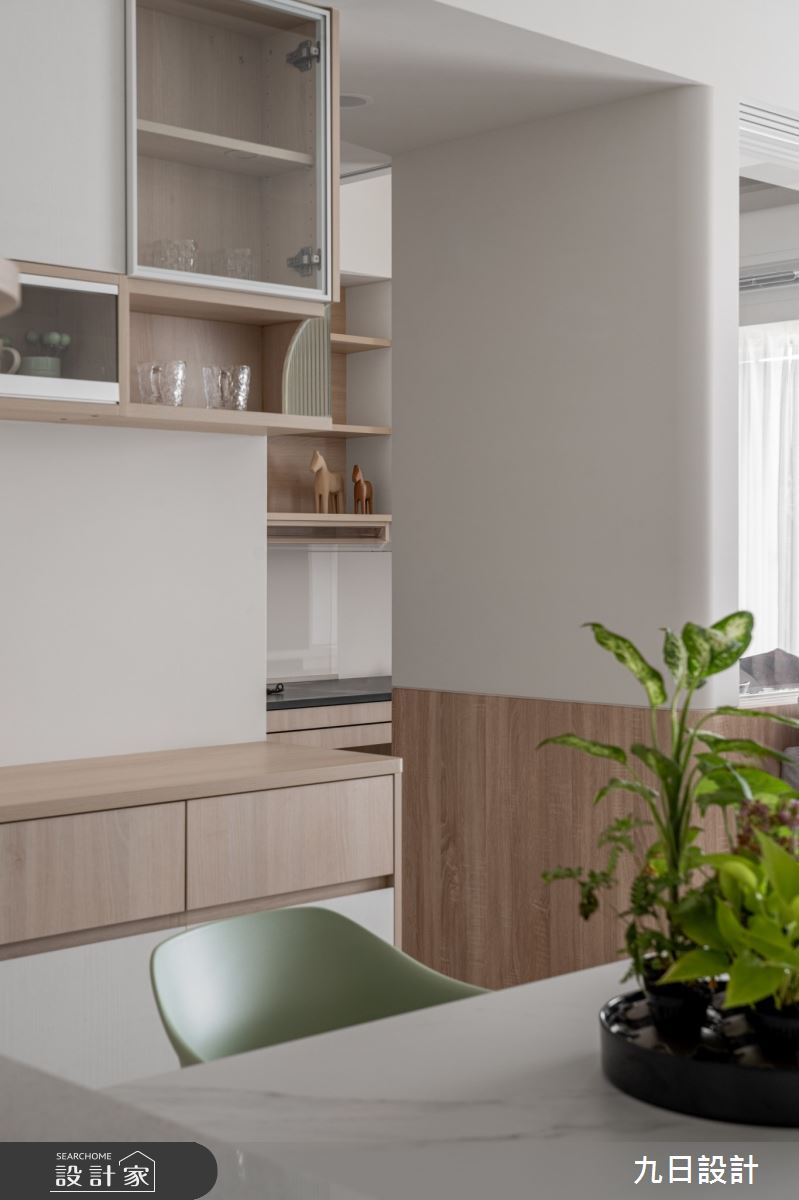 30坪新成屋(5年以下)＿北歐無印風餐廳案例圖片＿九日室內裝修設計＿九日_118之4