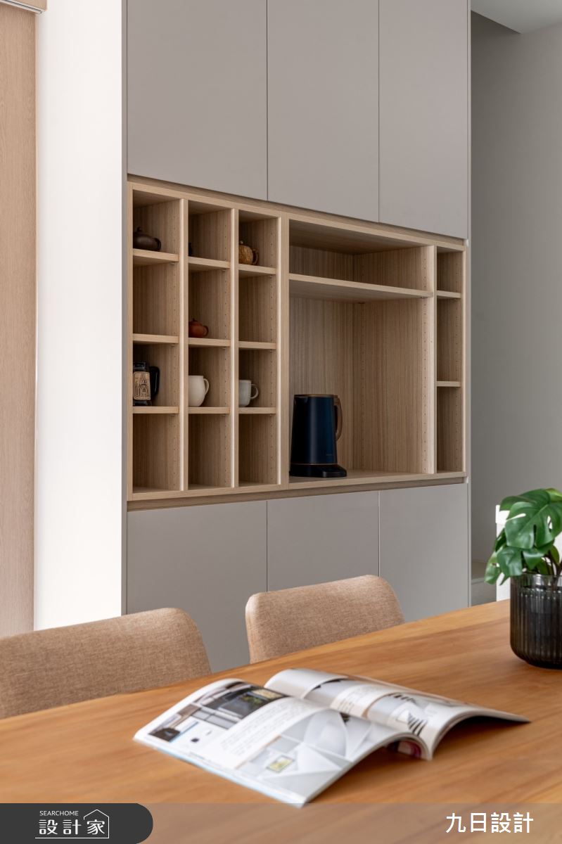 72坪新成屋(5年以下)＿北歐簡約風餐廳案例圖片＿九日室內裝修設計＿九日_119之1