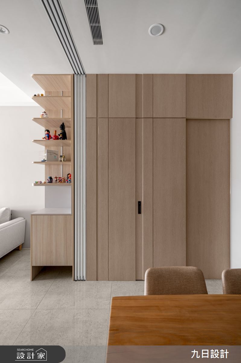 72坪新成屋(5年以下)＿北歐簡約風餐廳案例圖片＿九日室內裝修設計＿九日_119之19