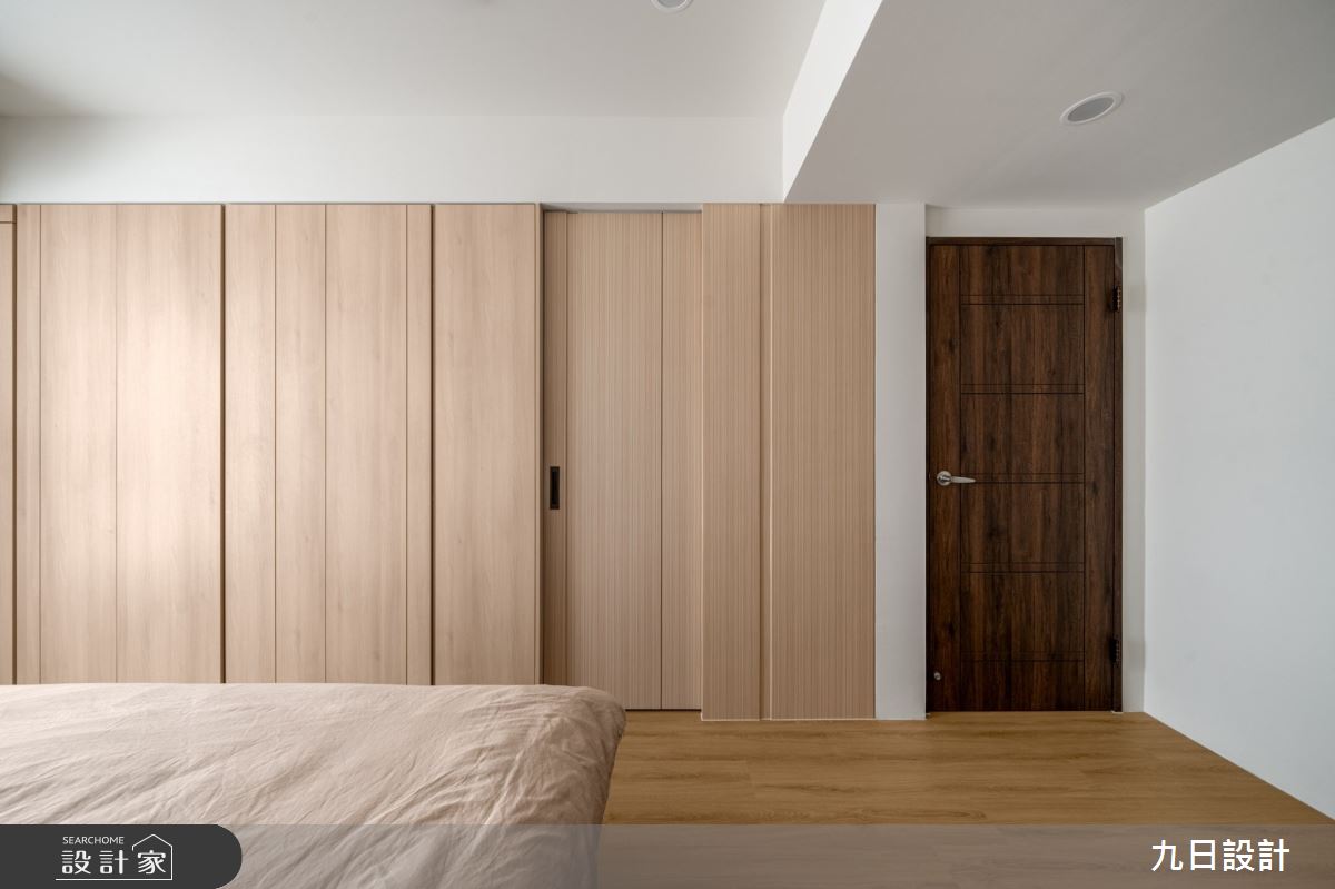 72坪新成屋(5年以下)＿北歐簡約風臥室案例圖片＿九日室內裝修設計＿九日_119之31