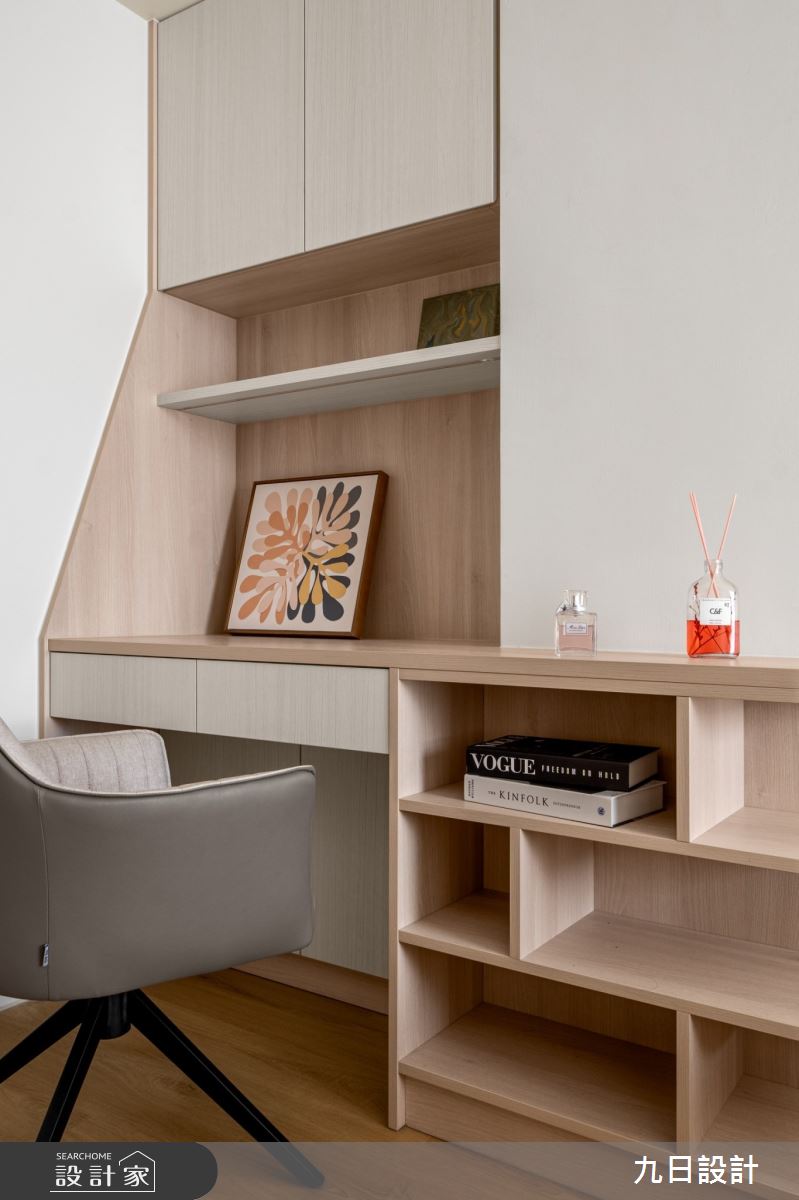 72坪新成屋(5年以下)＿北歐簡約風臥室案例圖片＿九日室內裝修設計＿九日_119之32