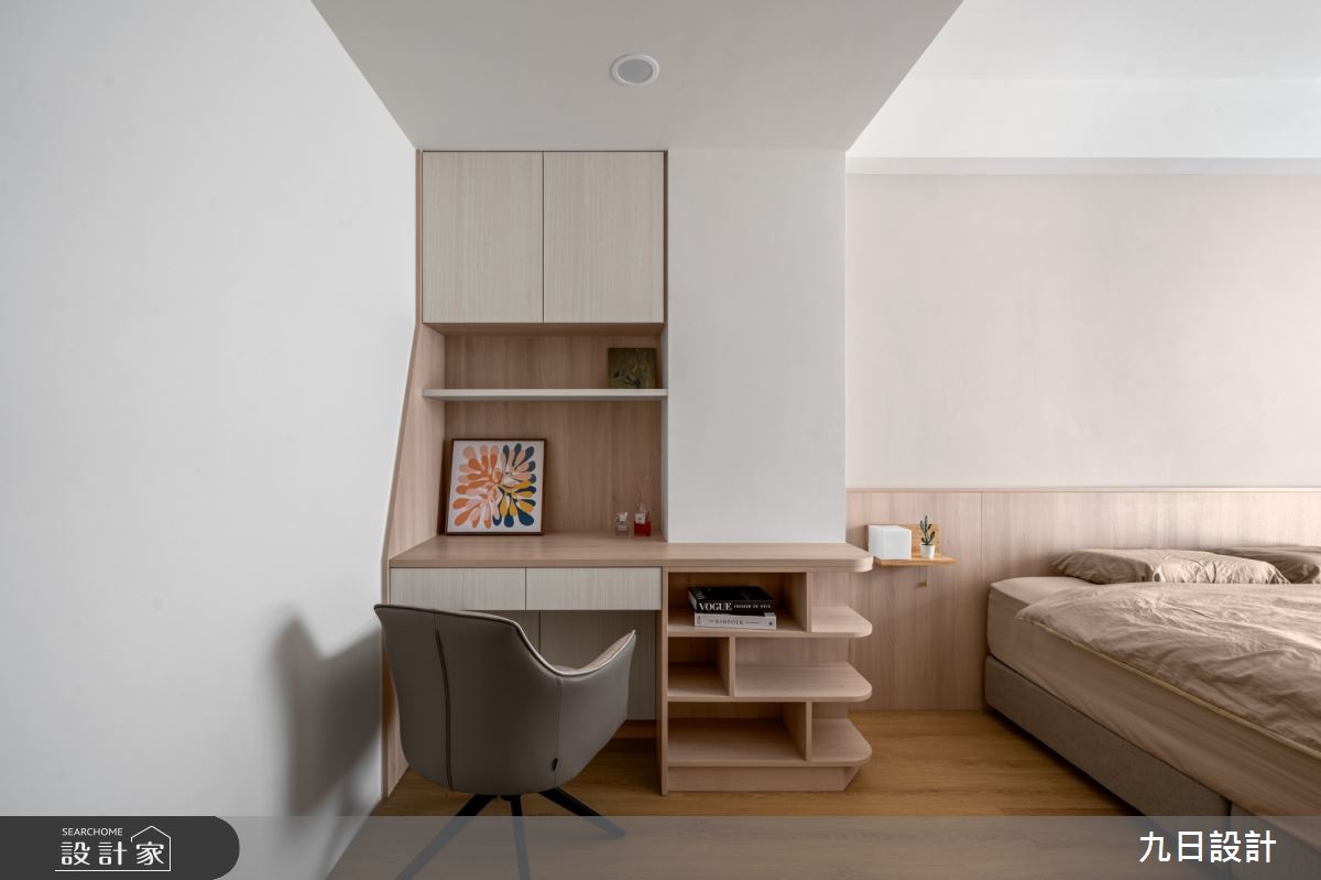 72坪新成屋(5年以下)＿北歐簡約風臥室案例圖片＿九日室內裝修設計＿九日_119之36