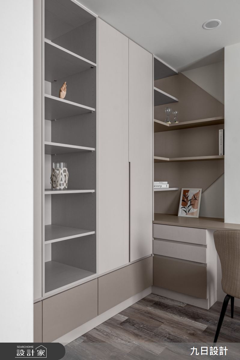72坪新成屋(5年以下)＿北歐簡約風臥室案例圖片＿九日室內裝修設計＿九日_119之38