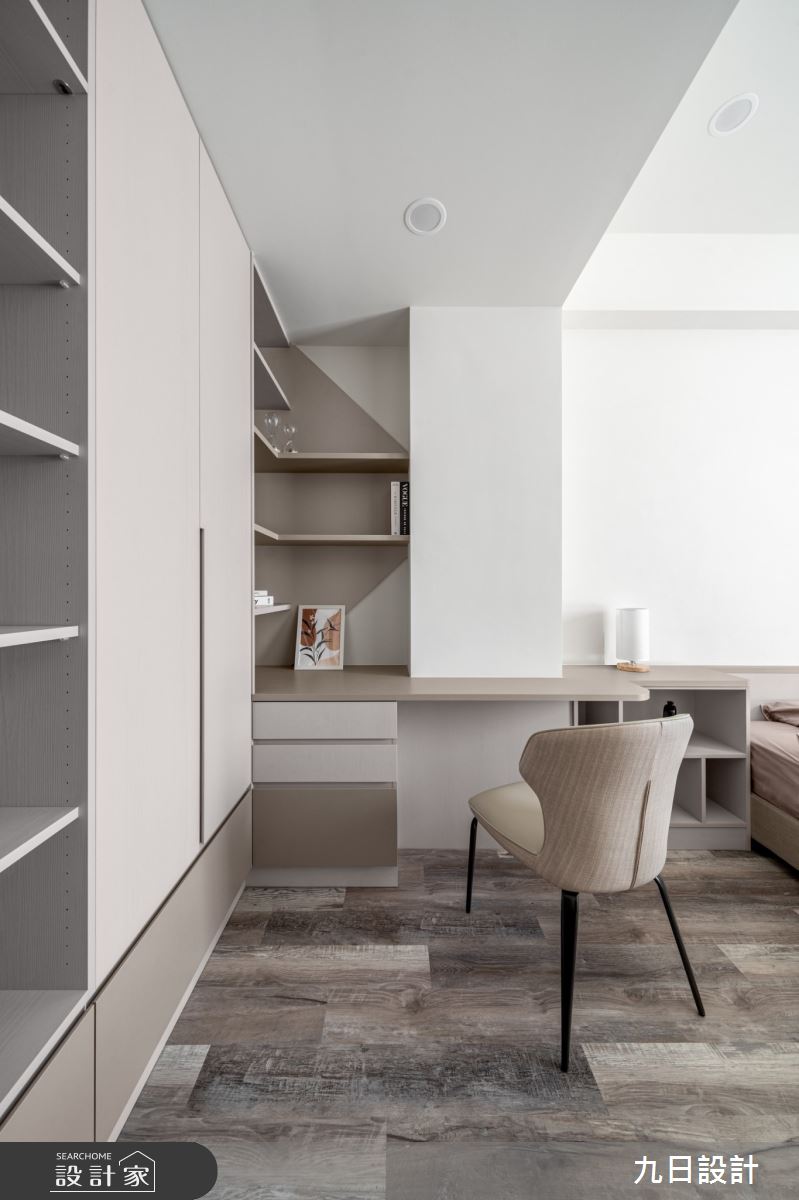 72坪新成屋(5年以下)＿北歐簡約風臥室案例圖片＿九日室內裝修設計＿九日_119之39