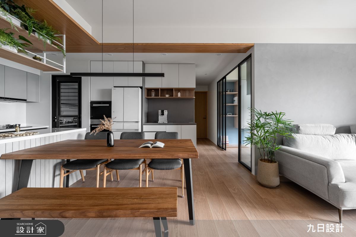 23坪新成屋(5年以下)＿日式北歐風餐廳案例圖片＿九日室內裝修設計＿九日_120之4
