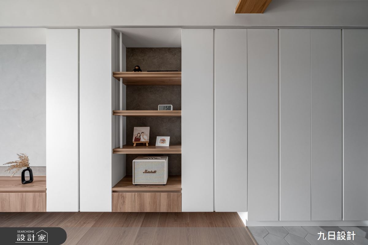23坪新成屋(5年以下)＿日式北歐風玄關案例圖片＿九日室內裝修設計＿九日_120之5