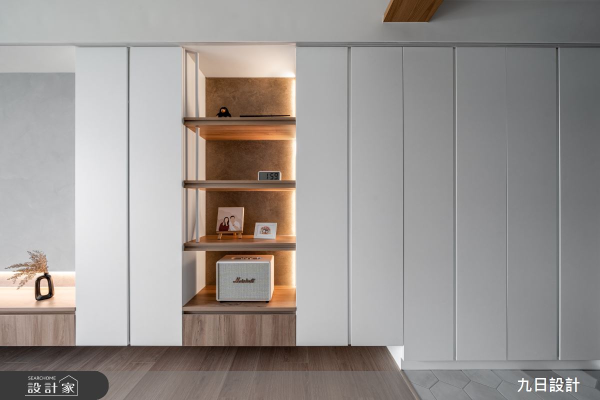23坪新成屋(5年以下)＿日式北歐風玄關案例圖片＿九日室內裝修設計＿九日_120之6