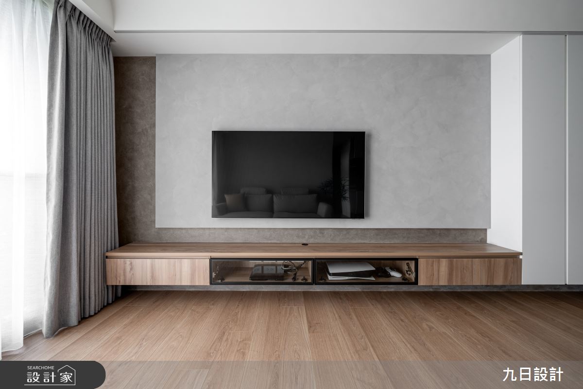 23坪新成屋(5年以下)＿日式北歐風客廳案例圖片＿九日室內裝修設計＿九日_120之10