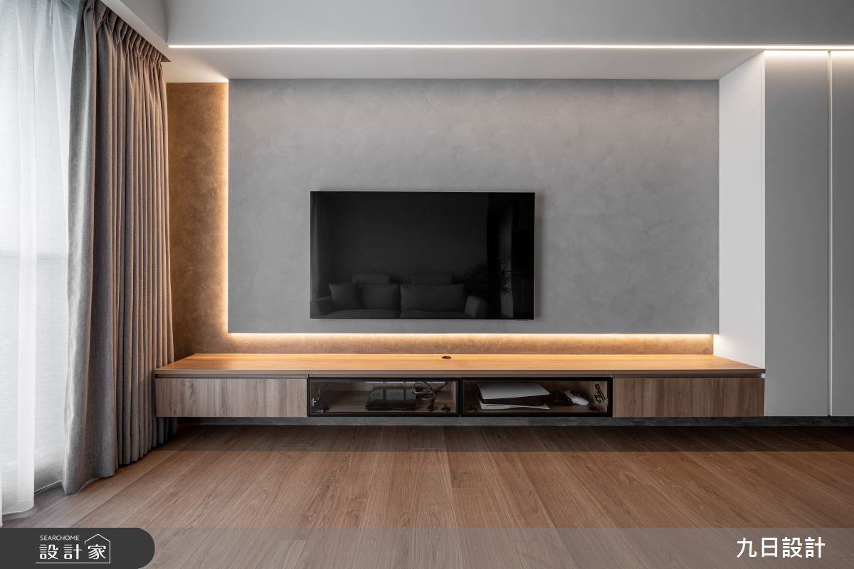 23坪新成屋(5年以下)＿日式北歐風客廳案例圖片＿九日室內裝修設計＿九日_120之11