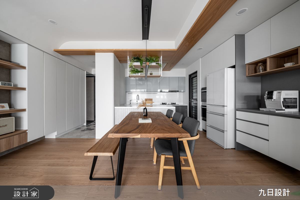 23坪新成屋(5年以下)＿日式北歐風餐廳廚房案例圖片＿九日室內裝修設計＿九日_120之13